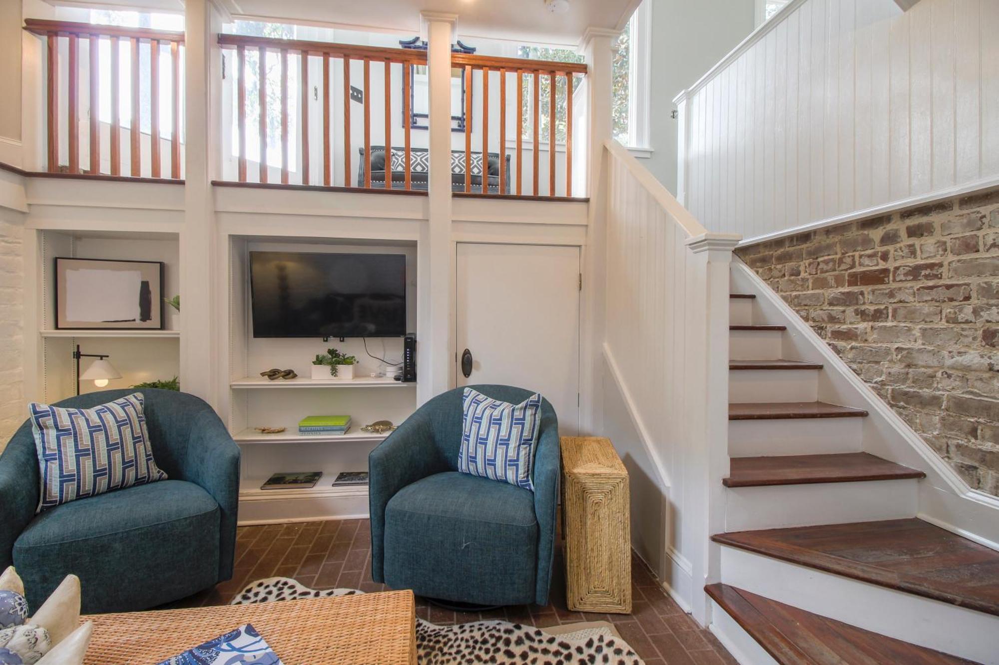 Walk To It All In Downtown, Double King Beds Savannah Exterior foto
