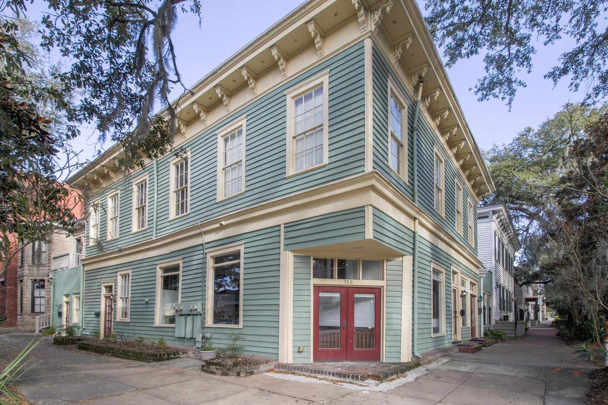 Walk To It All In Downtown, Double King Beds Savannah Exterior foto